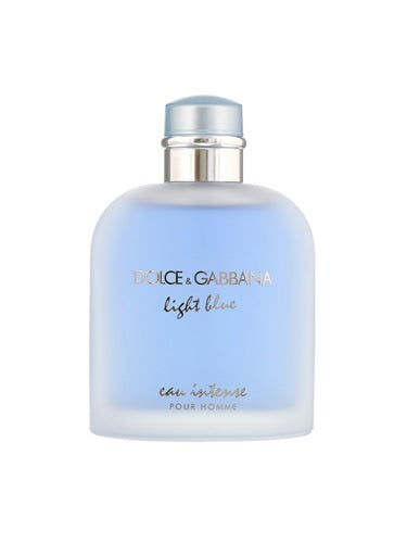 Dolce & Gabbana Light Blue Eau Intense For Men Eau De Parfum 1.6 OZ  LBI-M-013318